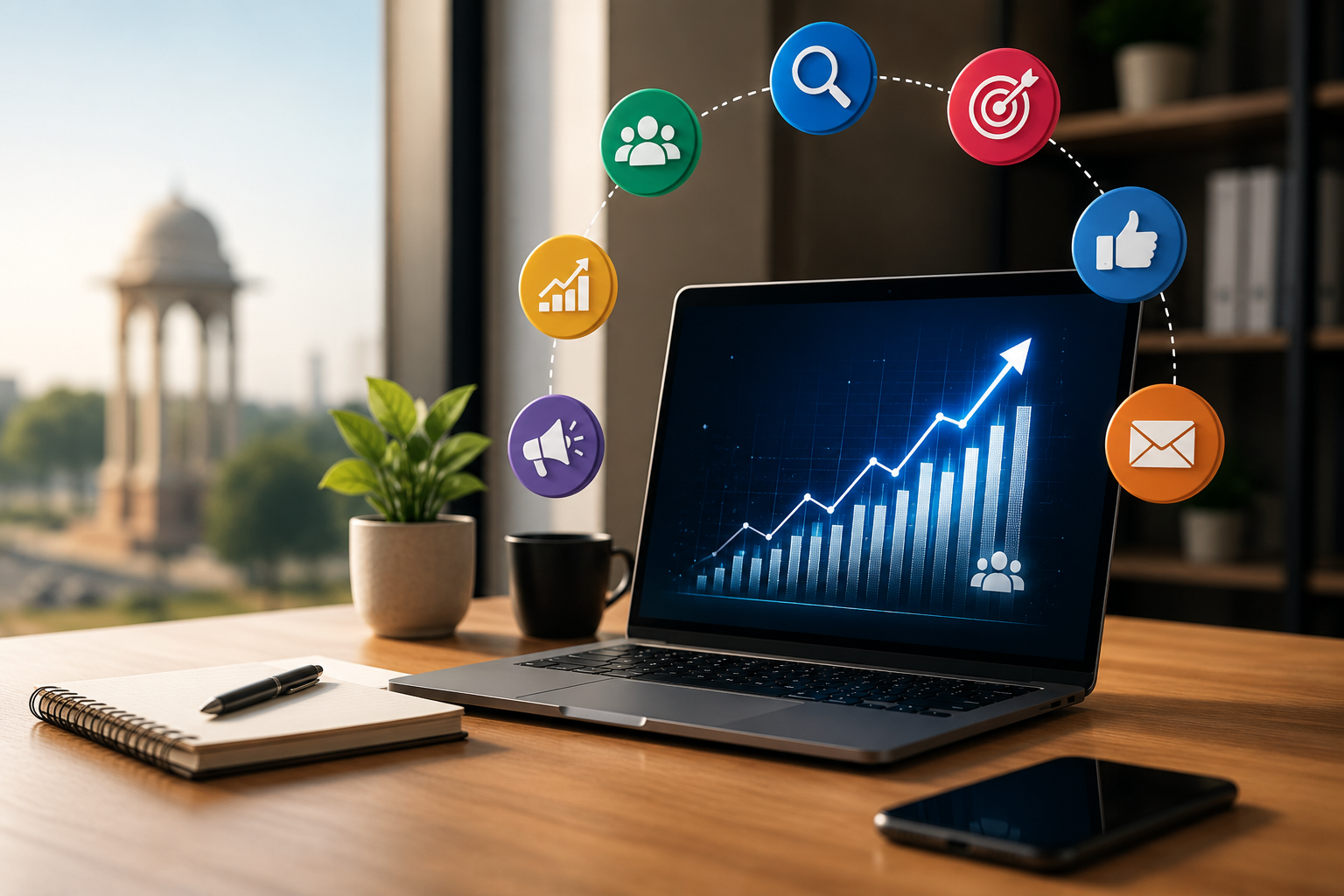 Best digital marketing agency in Gandhinagar helping small businesses grow online
